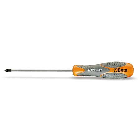 Beta Cross Head Screwdriver, 4.5mm x 120mm 012920012